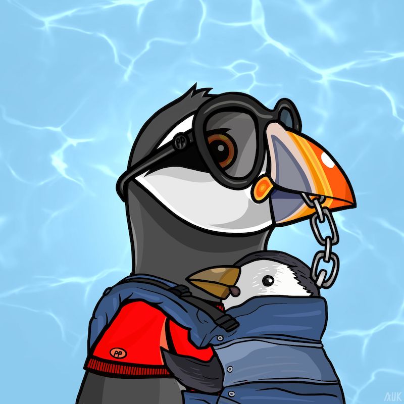 Poppin Puffins #8290
